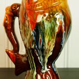 Zoomorphic ceramic pitcher