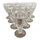 Waterford crystal white wine glasses