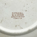 Dish "Barker & Kent", English Pottery