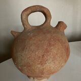19th century desert jar in raw earth