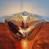 Mazzega Murano glass ceiling light, Italian design, 1960s