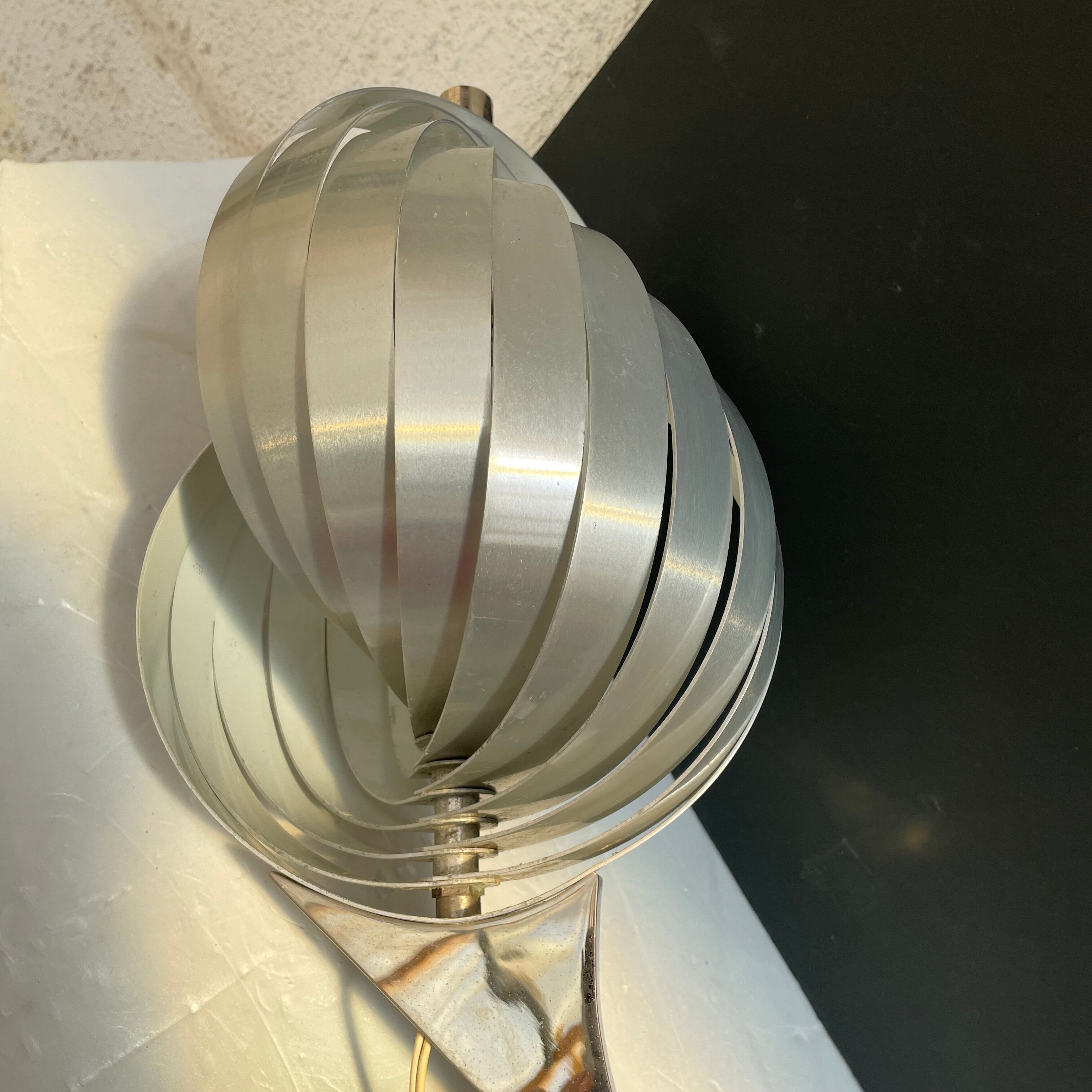 design lamp Henri Mathieu 1970