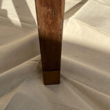 Table de ferme pied fuseau