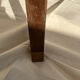 Table de ferme pied fuseau