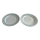 Set of 2 flat plates GIEN, Austerlitz Collection