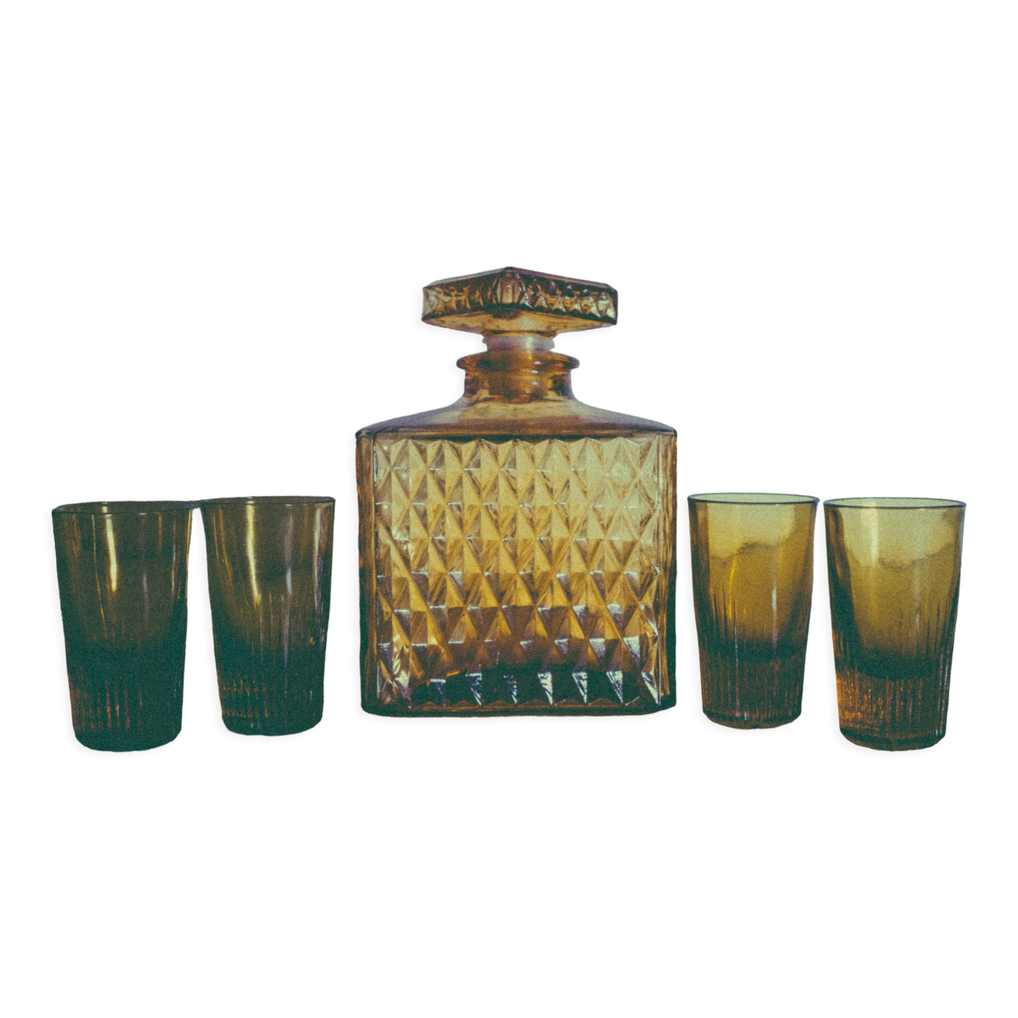 Service à Whisky, 5 pieces