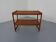 Teak Bar Cart by Holger Georg Jensen for Kubus, Denmark, 1960s