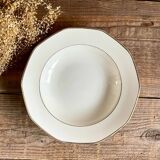 6 Villeroy & Boch soup plates