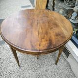 Very beautiful extending table, six spindle legs, Louis 16 period
