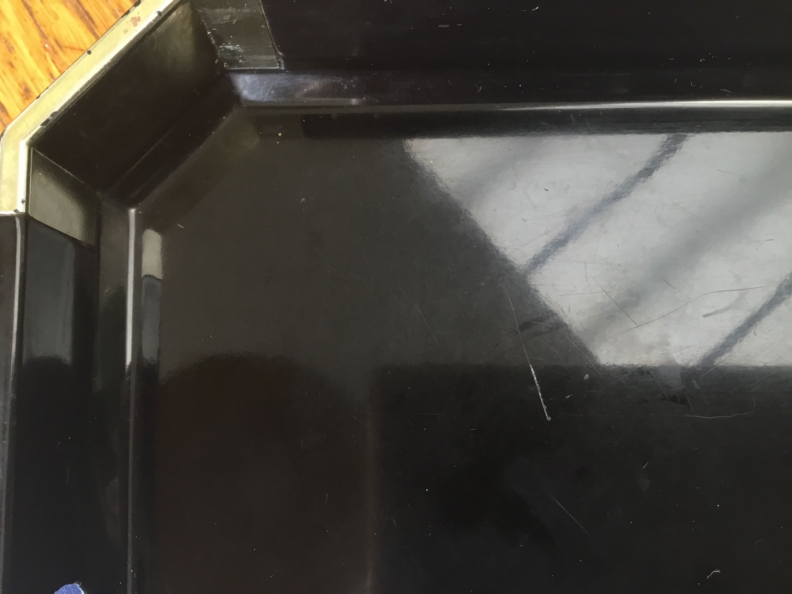 Japanese lacquered tray