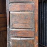 Oak Bonnetière, Moulded, Carved, Louis XIV