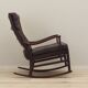 Beech rocking chair, Danish design, 1980s, production: Denmark