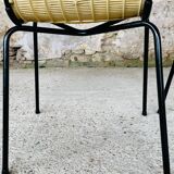 Pair of vintage garden chairs by Fantasia, circa 1950s