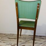Suite of 5 vintage chair 50s