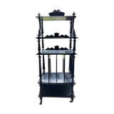 Napoleon III sheet music shelf