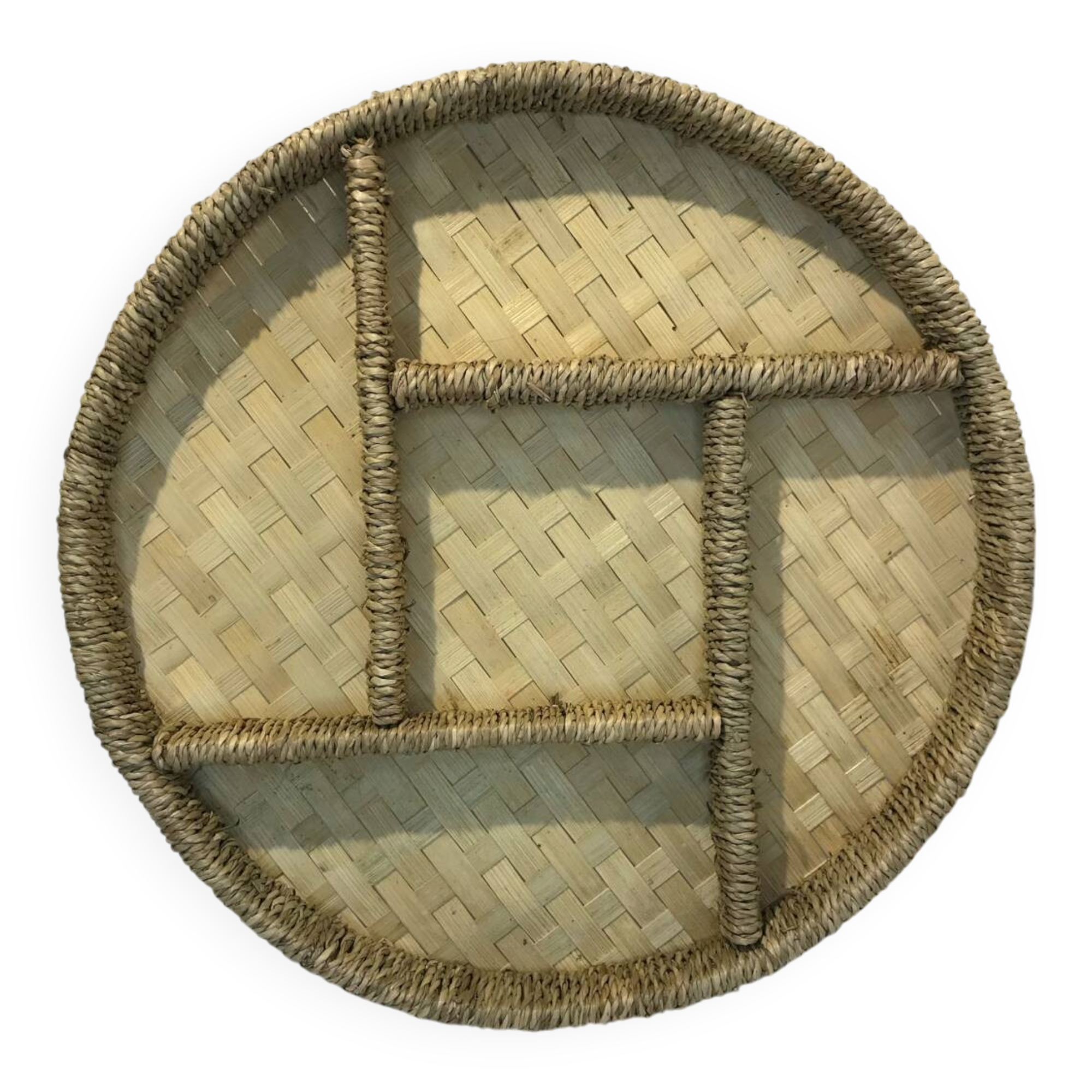 Bamboo aperitif platter