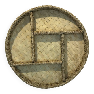 Bamboo aperitif platter