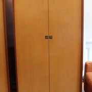 Pair of Polymeubles cabinets David series B, 1958
