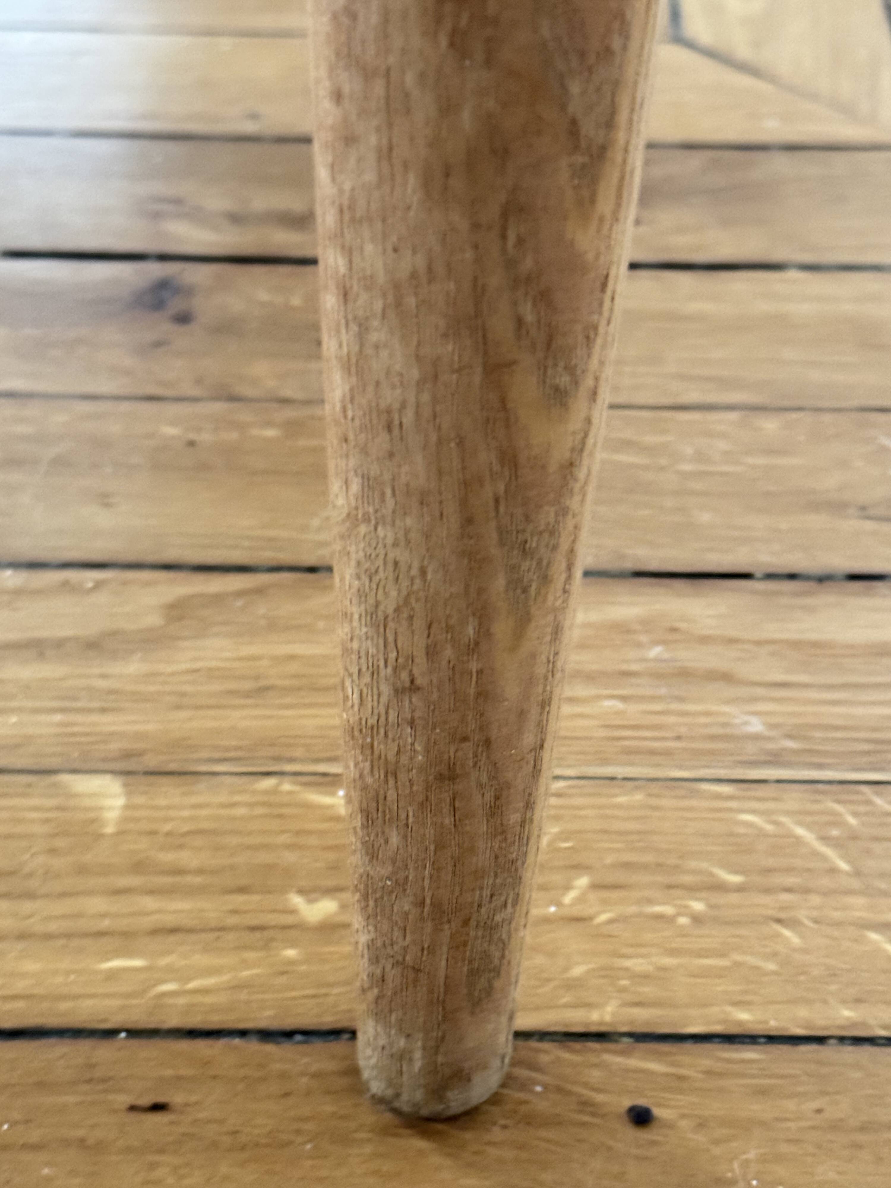 Lubke Vintage Butterfly Leaf Dining Table