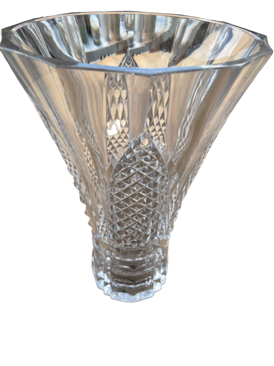 Vase saint louis