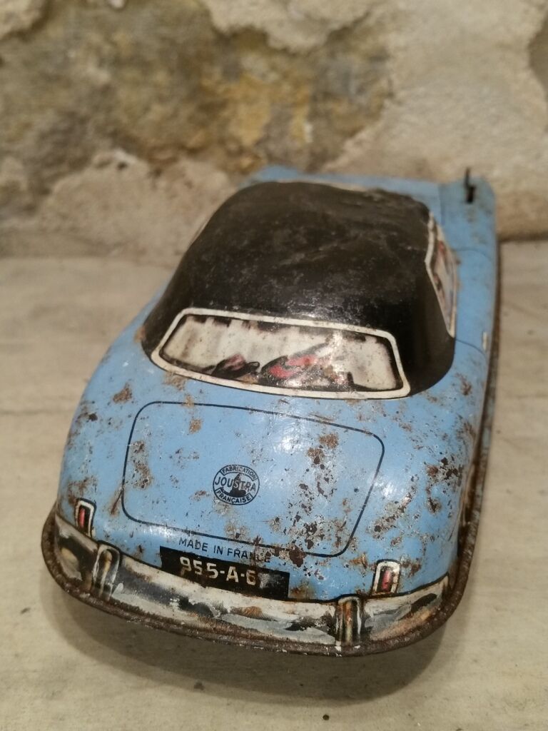 Lot of 2 cars Joustra