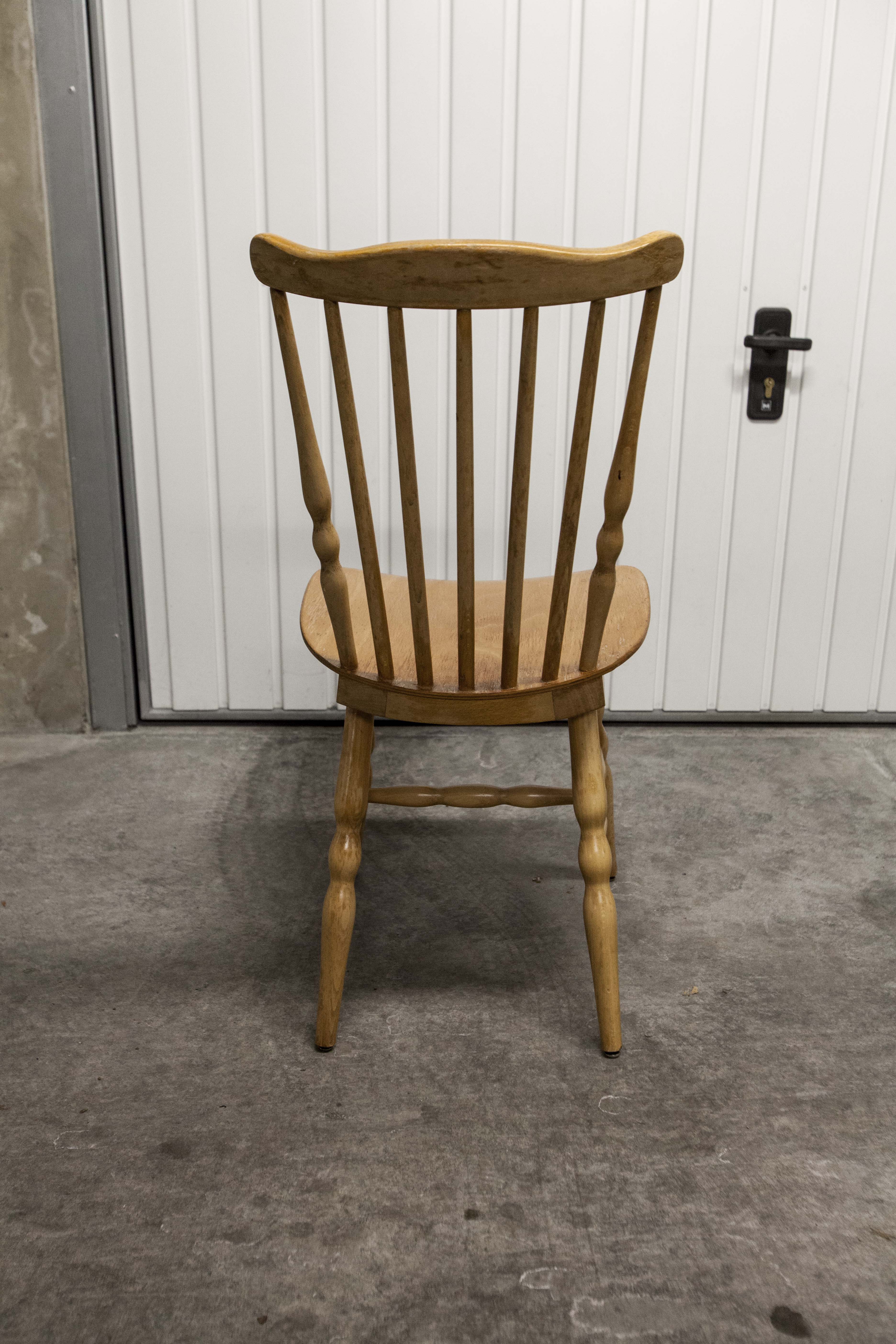 Set of 8 Baumann chairs "Florida"