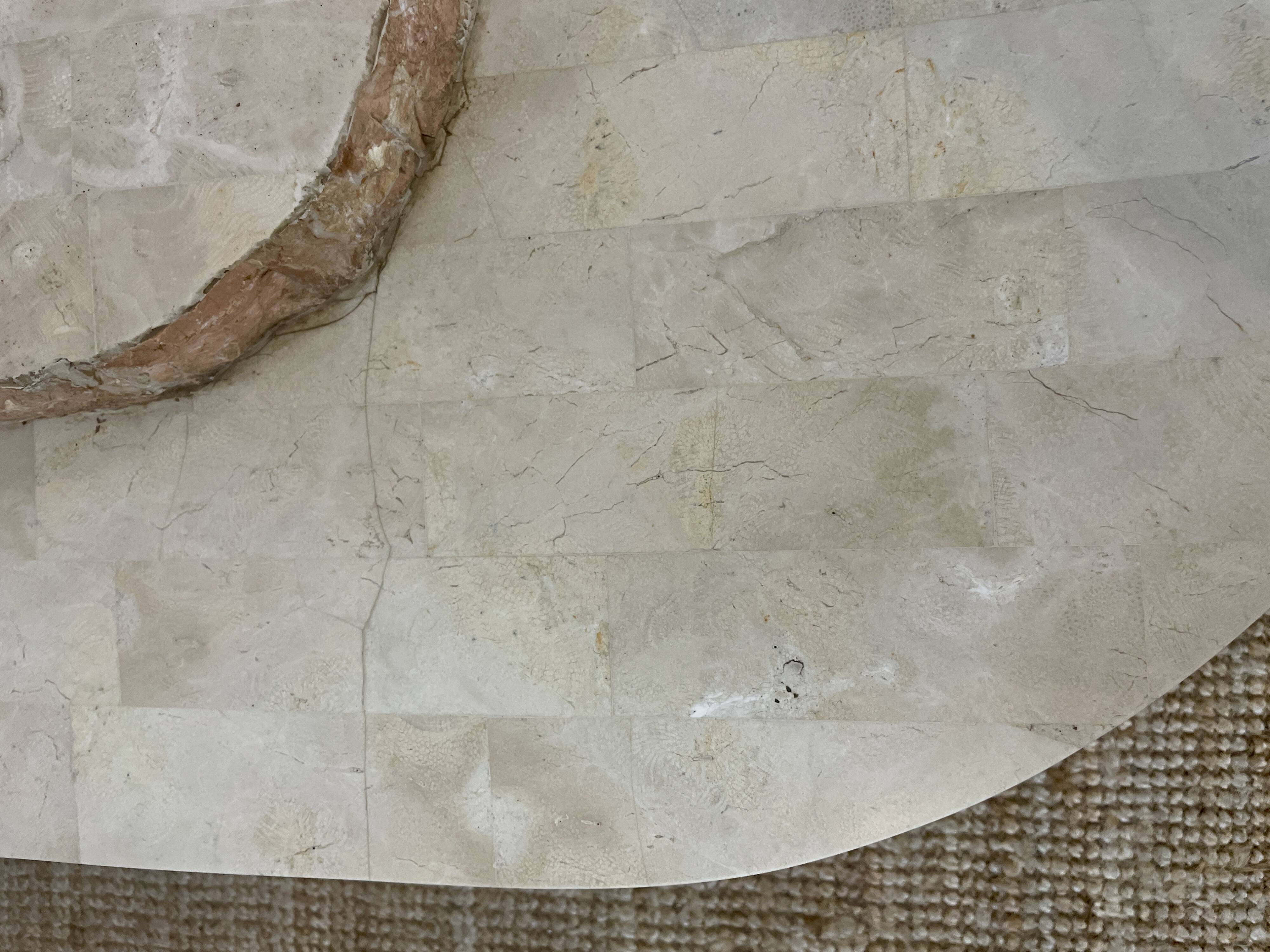 Magnussen Ponte Travertine Coffee Table