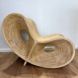 Chaise en rotin de Elk Home Ribbon
