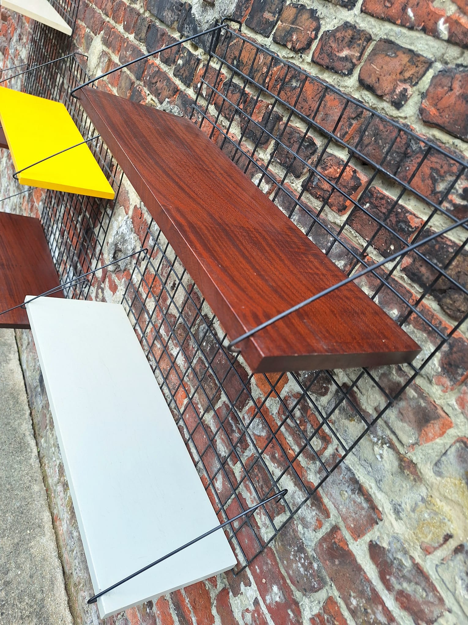 Pierre Guariche, 3 étagères Meca pour Meurop, meubles design vintage
