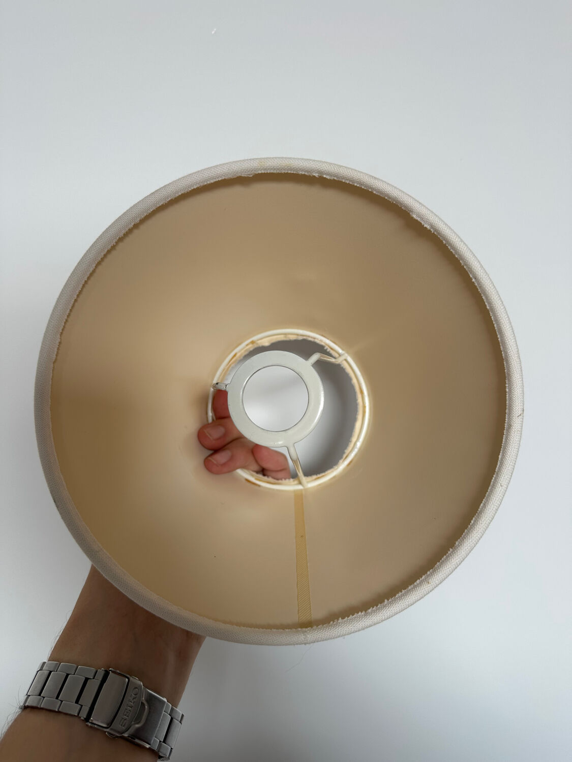 Lampe à poser en céramique - 1970 - vintage