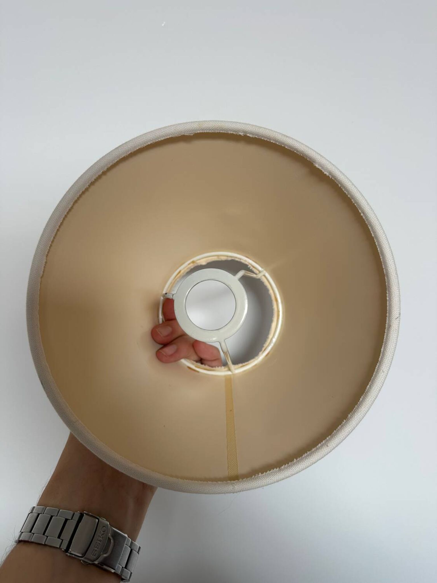 Lampe à poser en céramique - 1970 - vintage