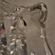 Cut crystal bowl signed daum france a459
