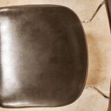 OEM chair - Strafor black with chrome base