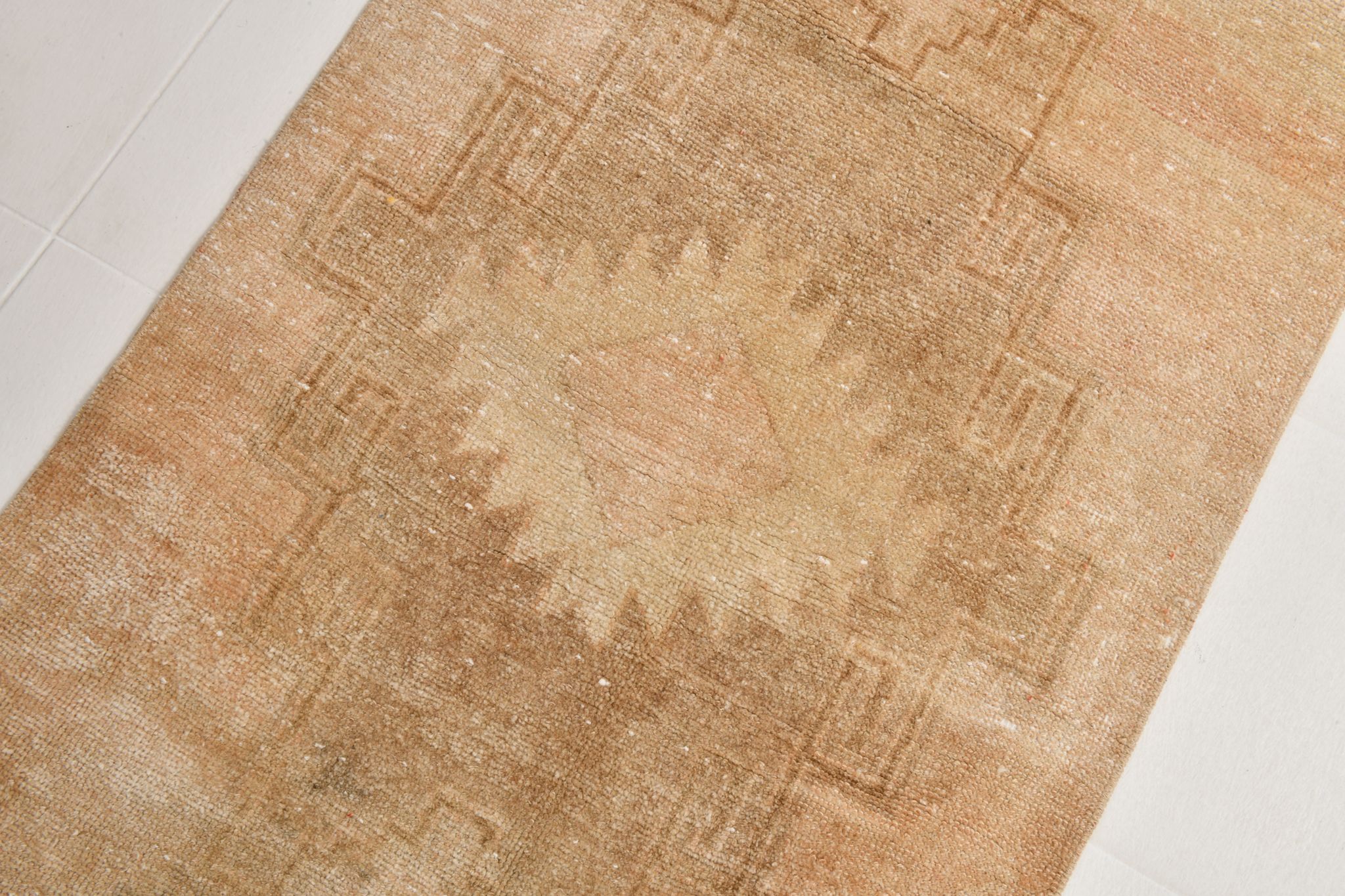 Tapis coureur turc oriental, 86x312cm