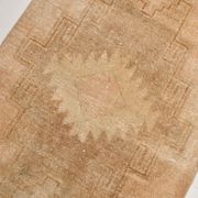 Tapis coureur turc oriental, 86x312cm