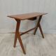 Console vintage pieds compas