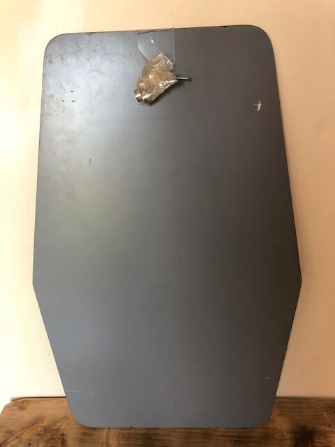 Tinted double mirror 80s size 66x43cm