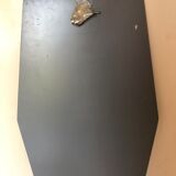 Tinted double mirror 80s size 66x43cm