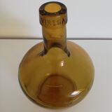 Vintage amber demijohn