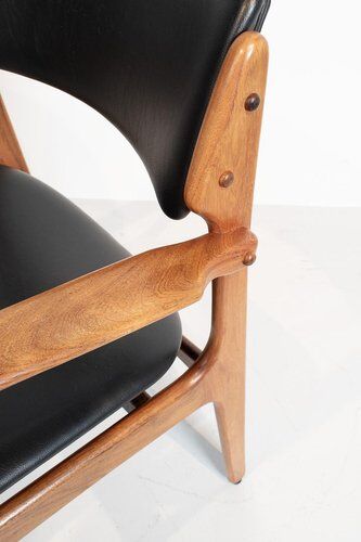 Chaises par Erik Buch, ensemble de 6