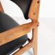 Chaises par Erik Buch, ensemble de 6