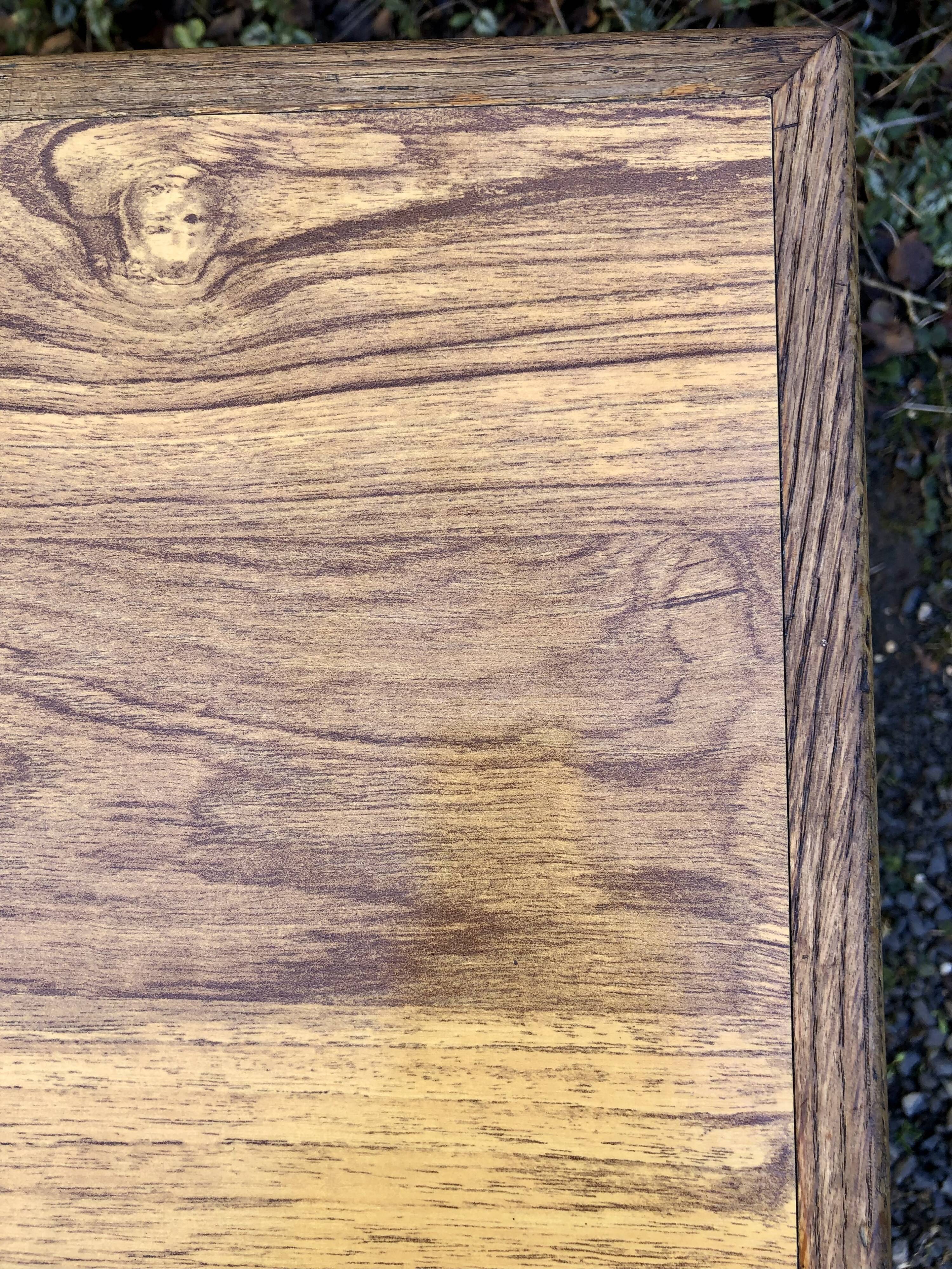 Vintage bistro table