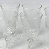 Luminarc liqueur glasses