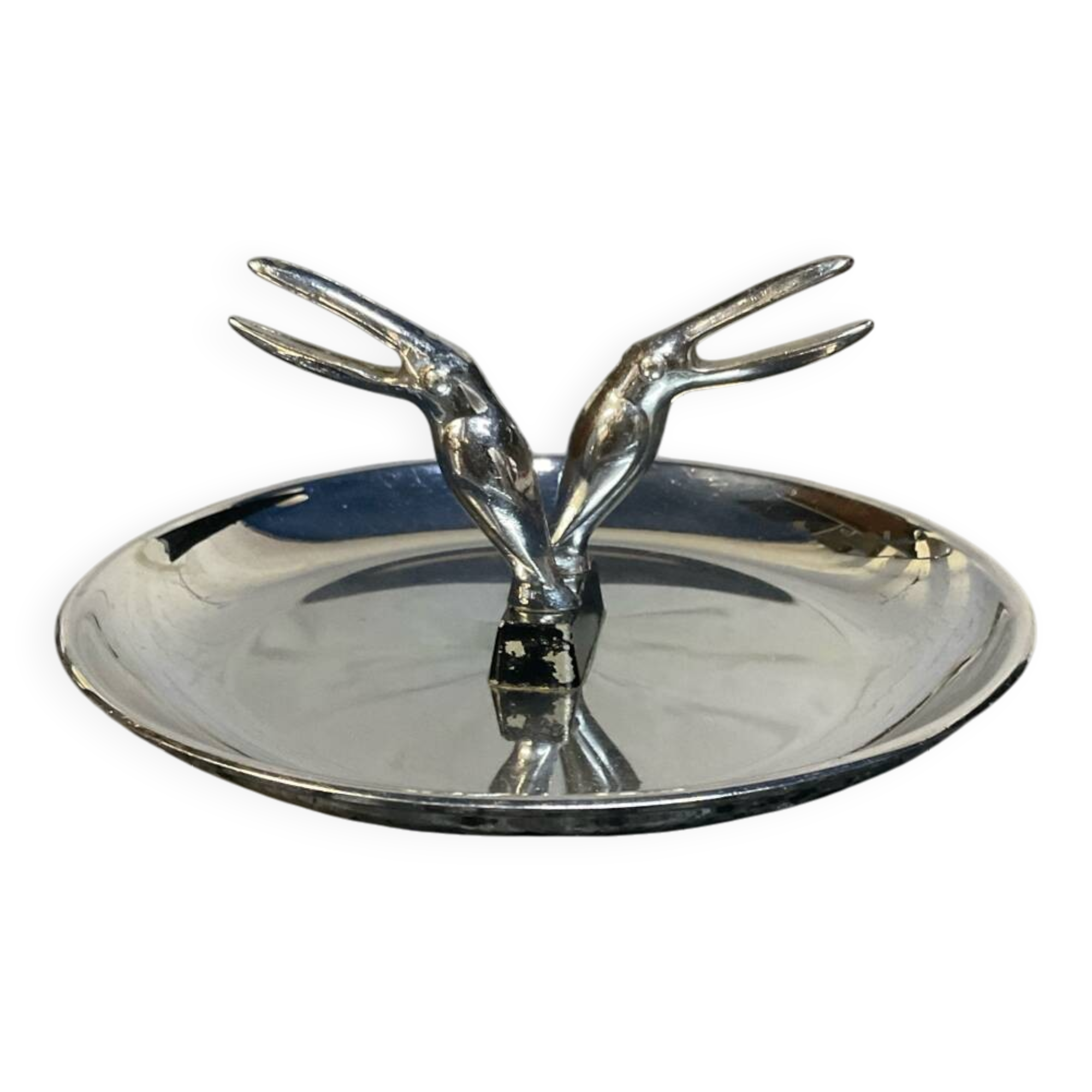 Hamilton USA Art Deco Toucan Empty Pocket