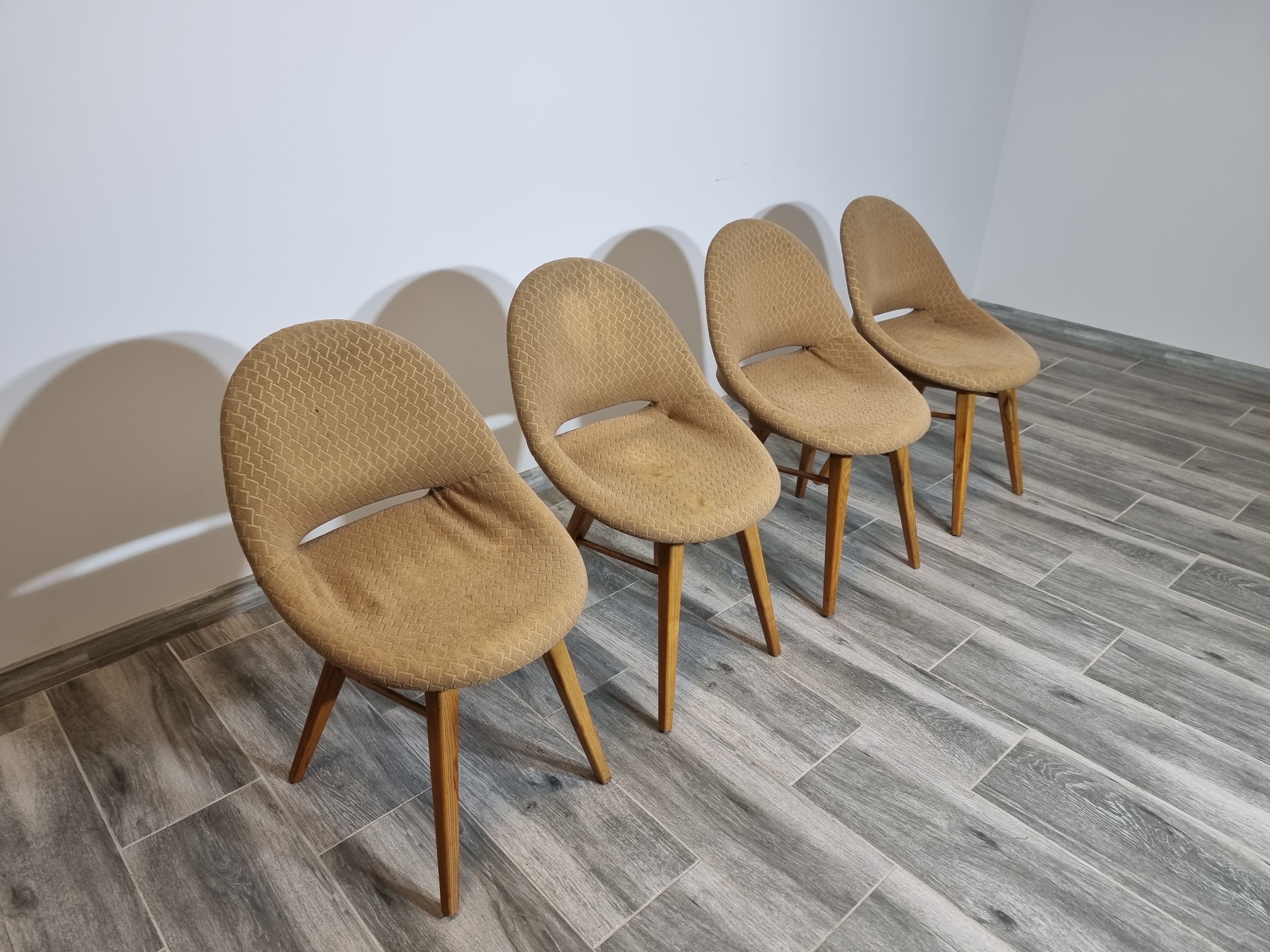 Armchairs by Miroslav Navratil