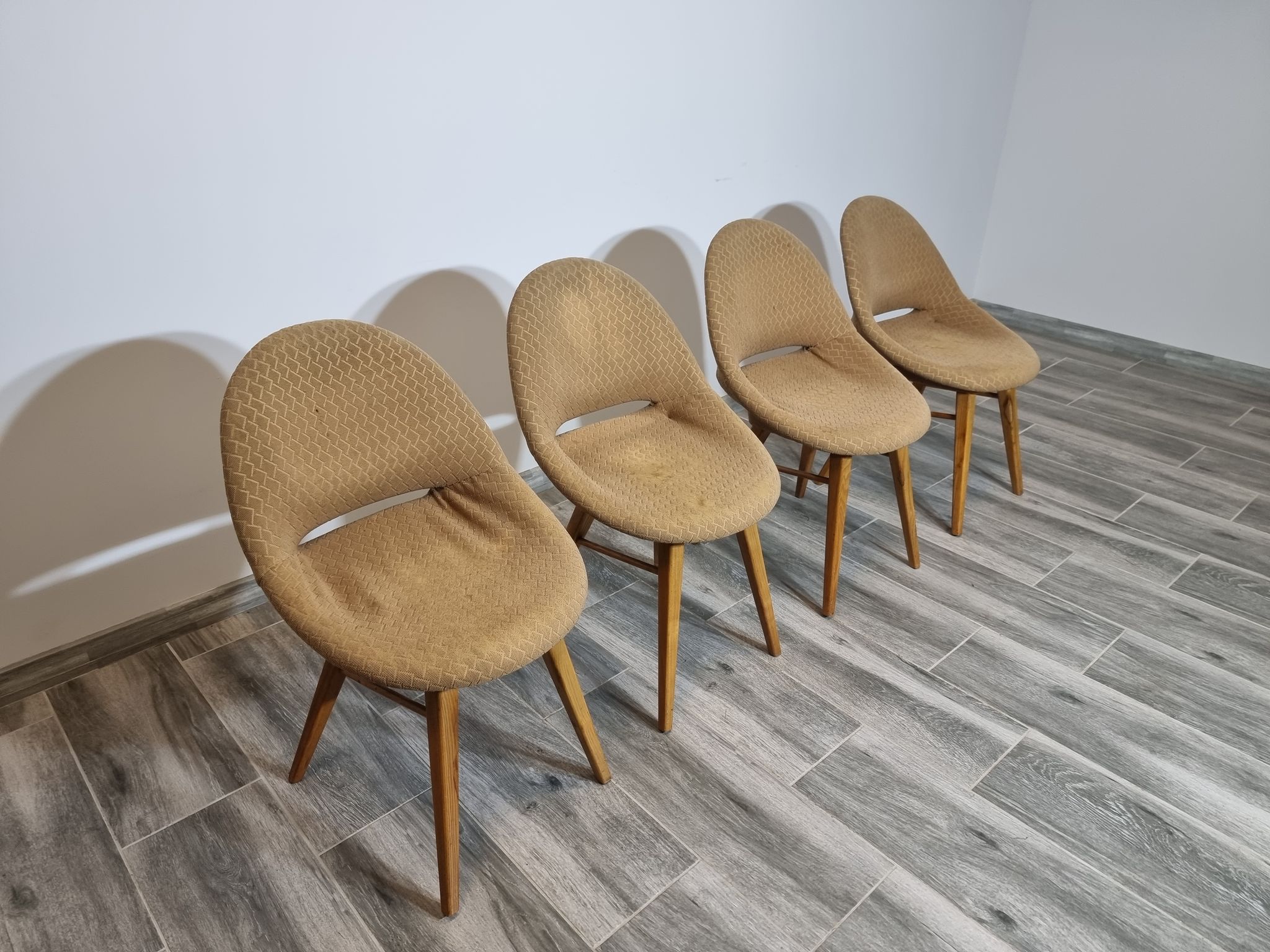 Armchairs by Miroslav Navratil