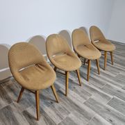 Armchairs by Miroslav Navratil