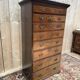 Semainier - Chiffonier - Commode haute anglaise