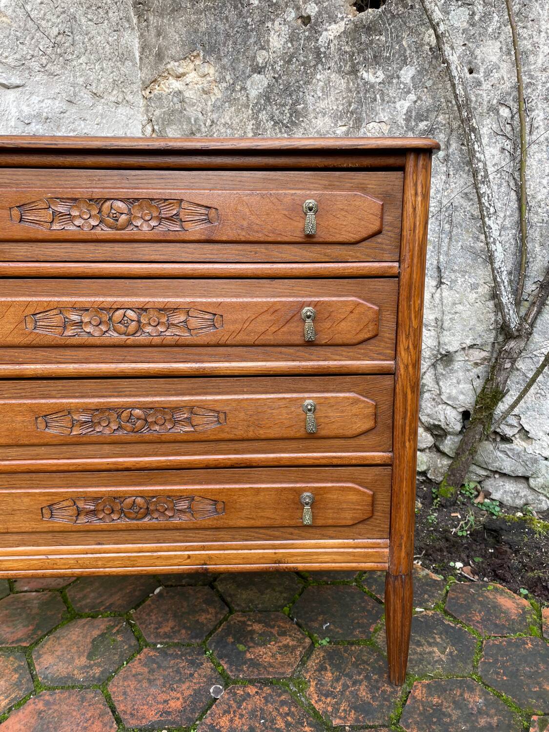 Vintage antique chest of drawers