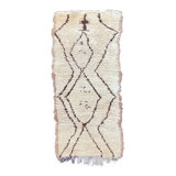 Berber carpet beni ouarain 75x165 cm